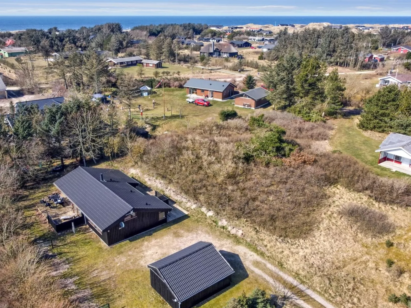"Paulette" - 450m from the sea-Outside
