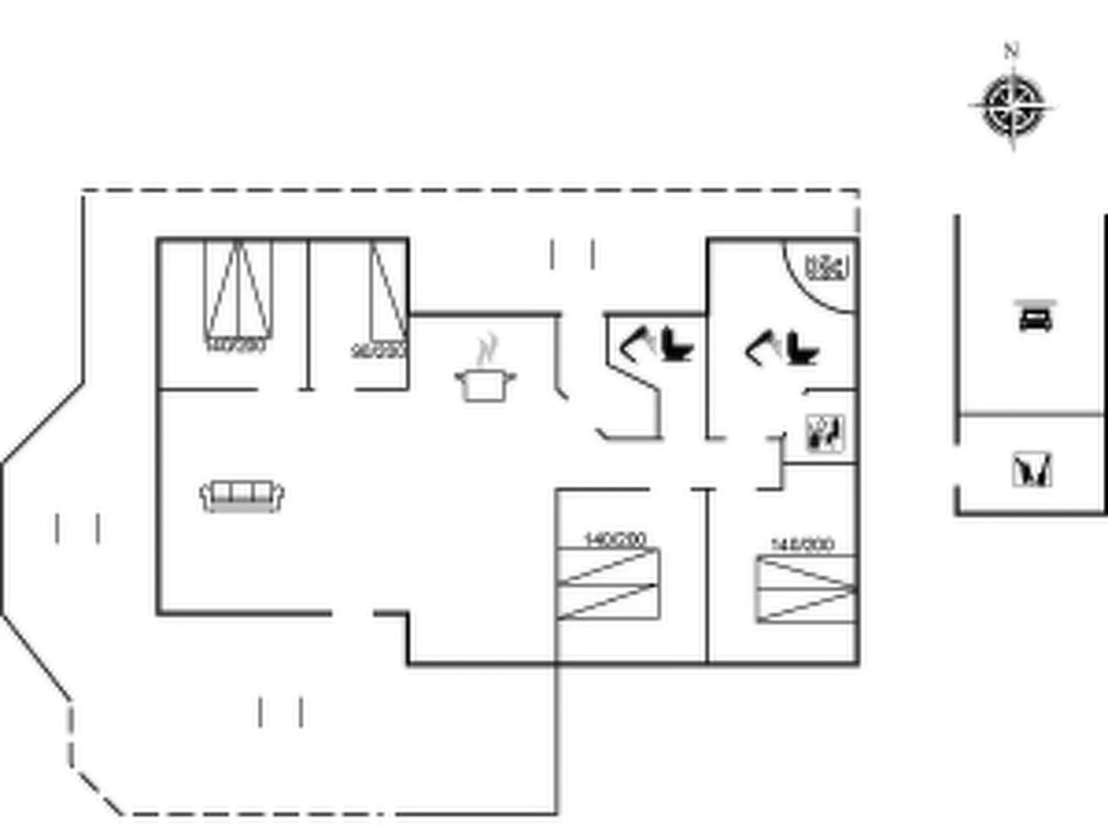 "Paulette" - 450m from the sea-Inside