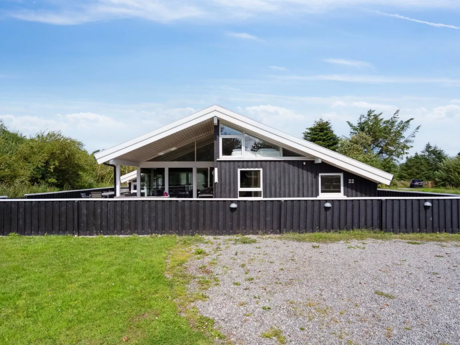 "Blondine" - 940m from the sea-Outside