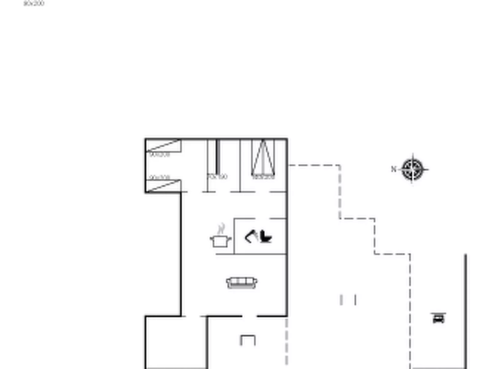 "Conradine" - 500m from the sea-Inside