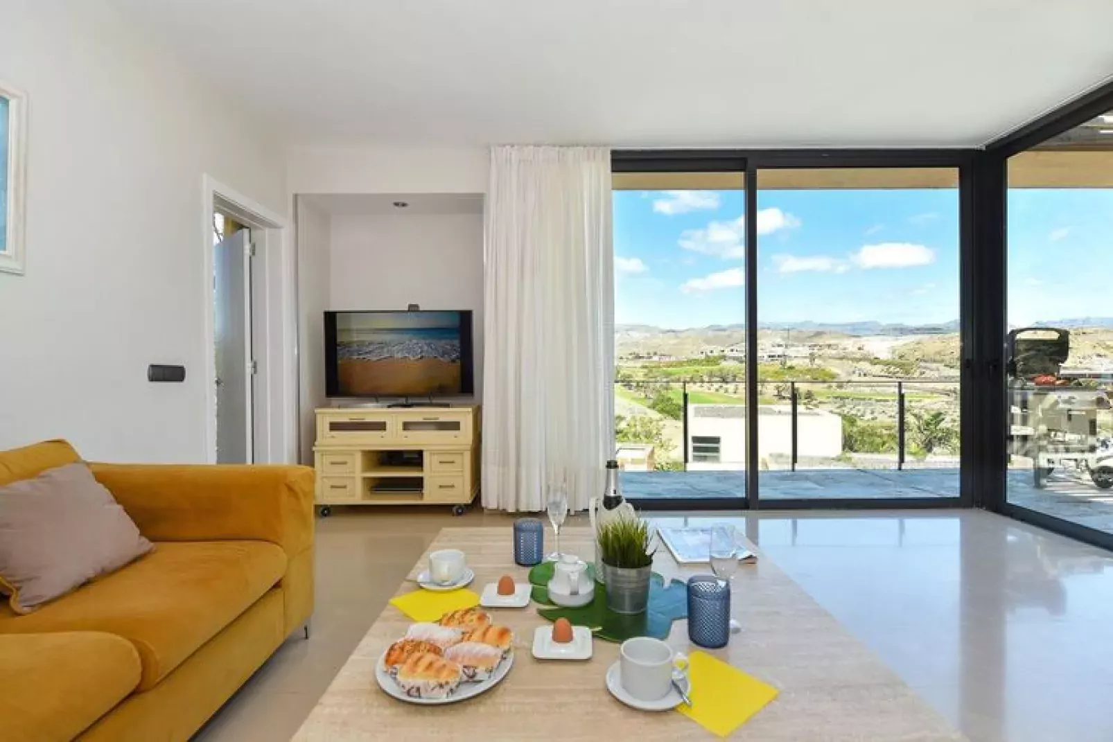 Los Lagos 36 / 1-4 personas-Living room