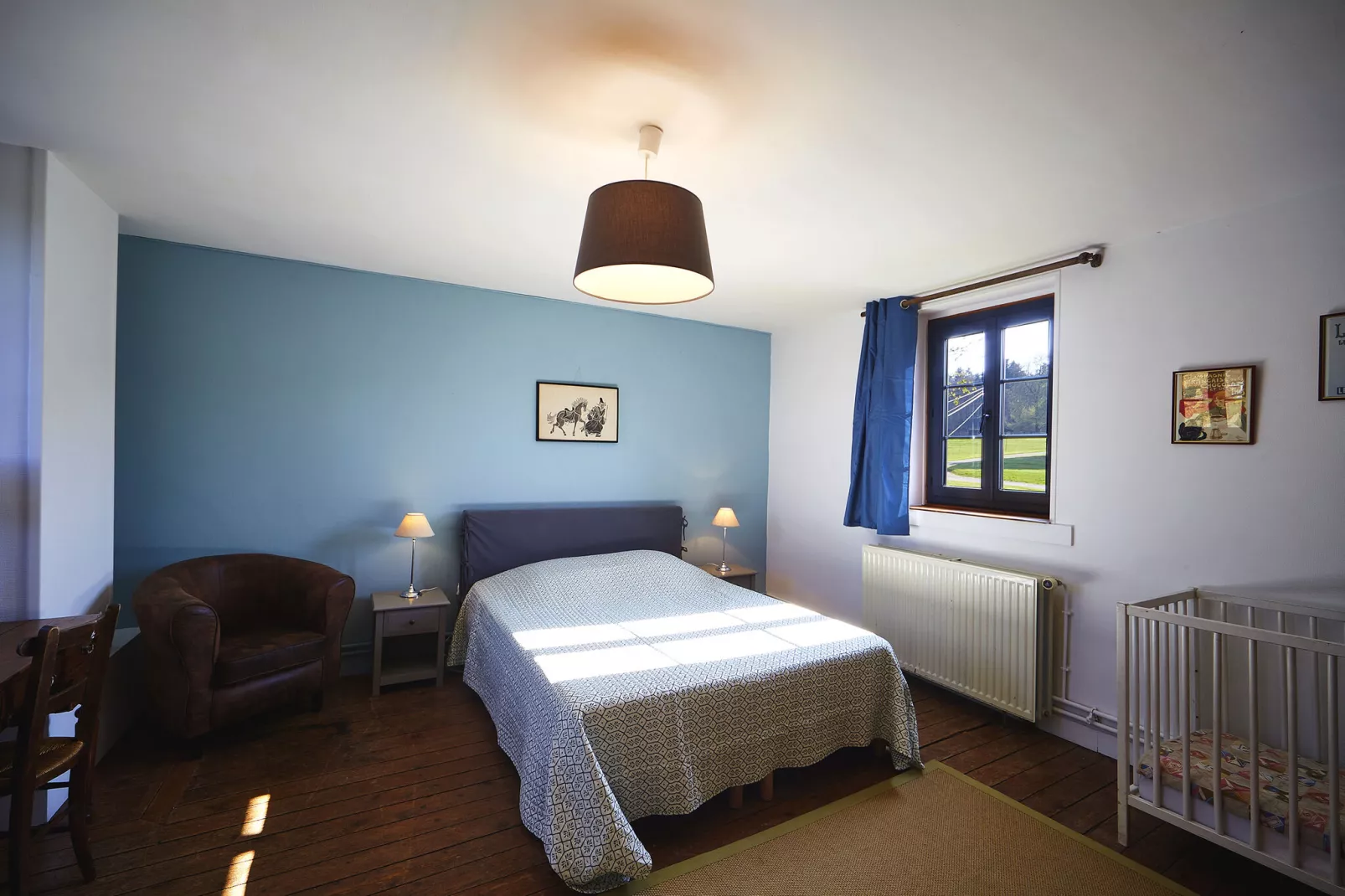 Chateau Bellevue-Bedroom