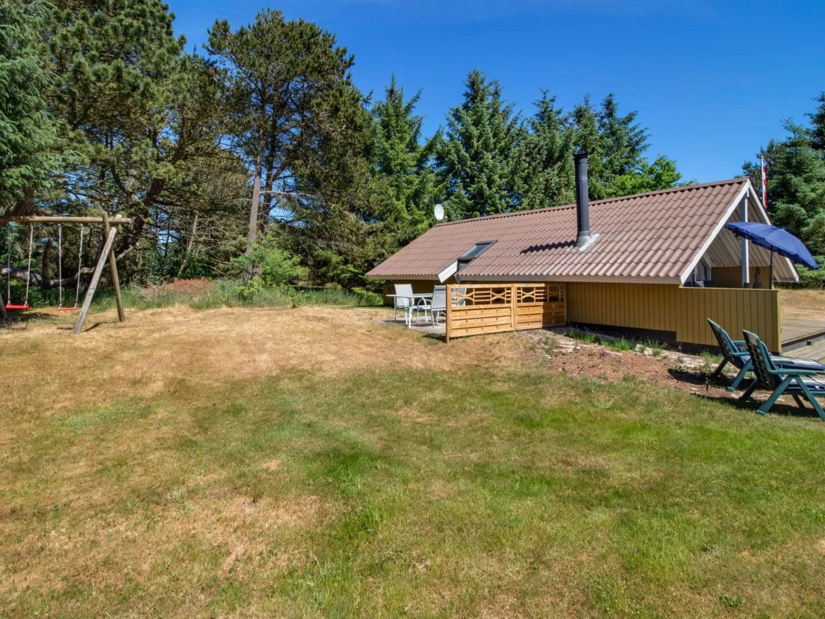 "Maritha" - 950m from the sea-Outside