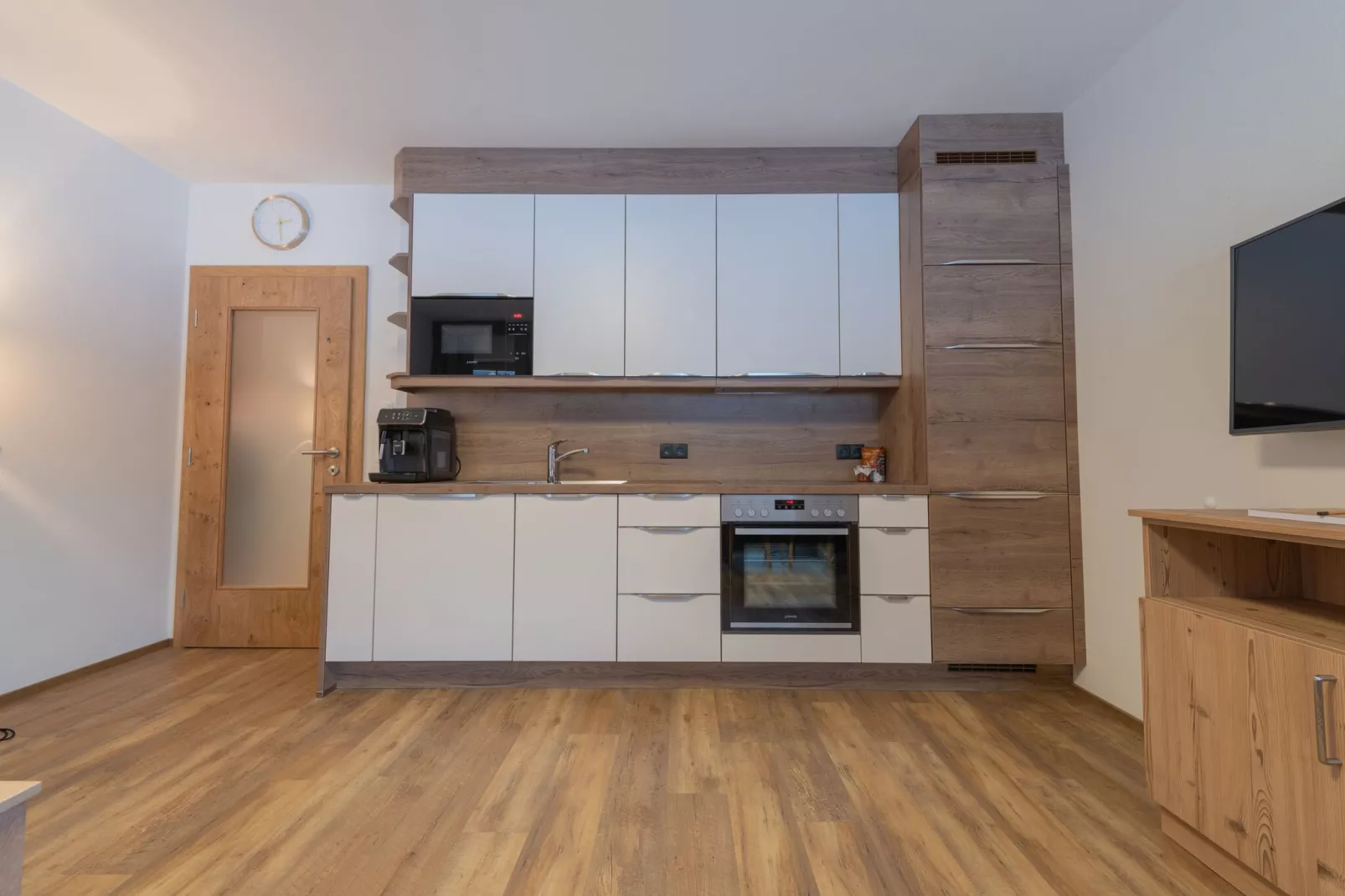 Salzach Appartement Wald-Kitchen
