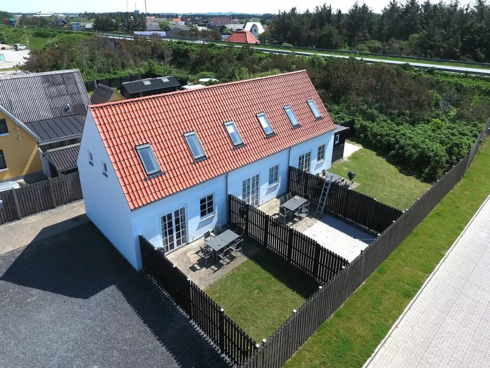 "Alessandra" - 500m from the sea-Outside