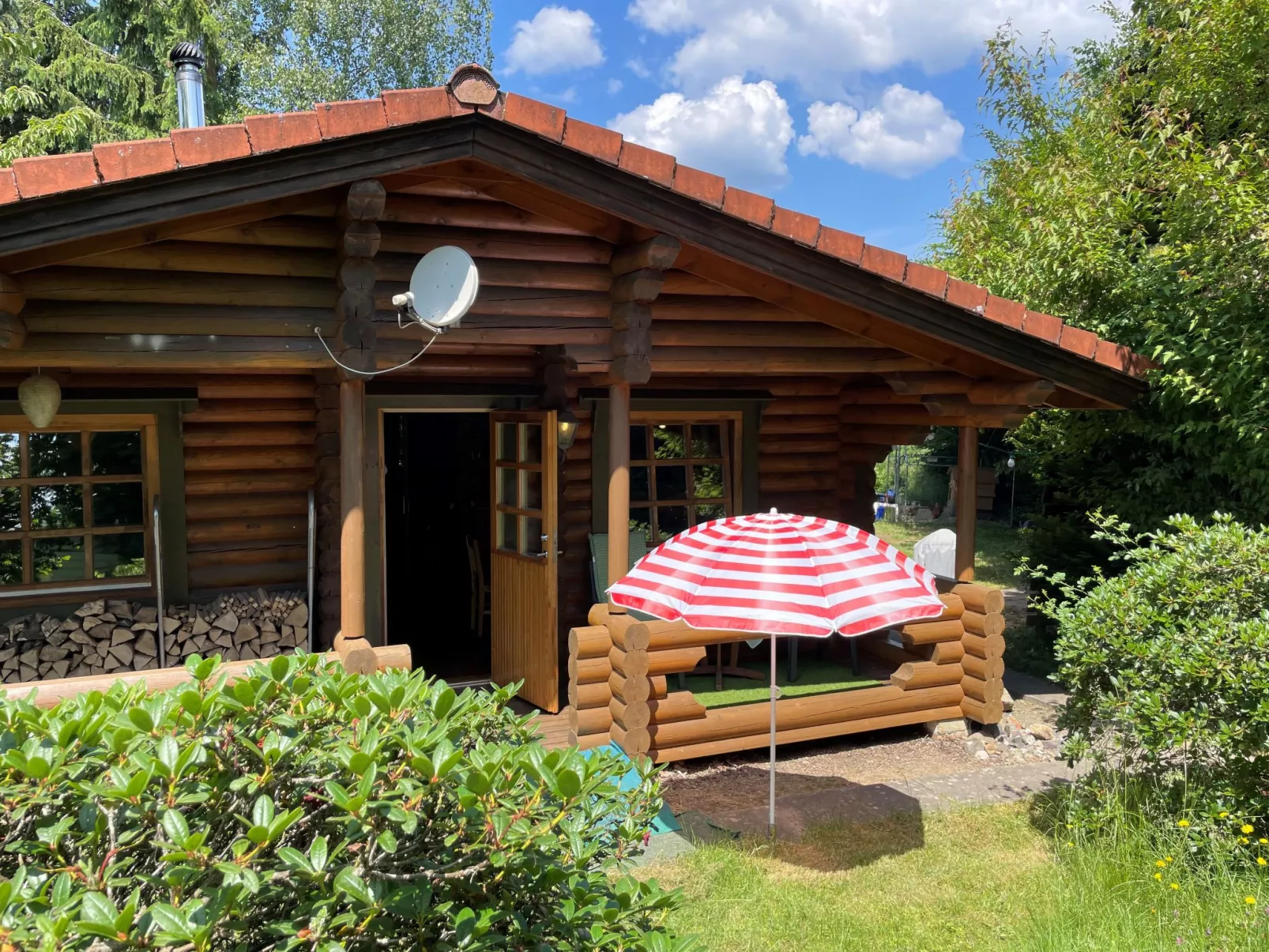 Birdieferienhaus-Outside