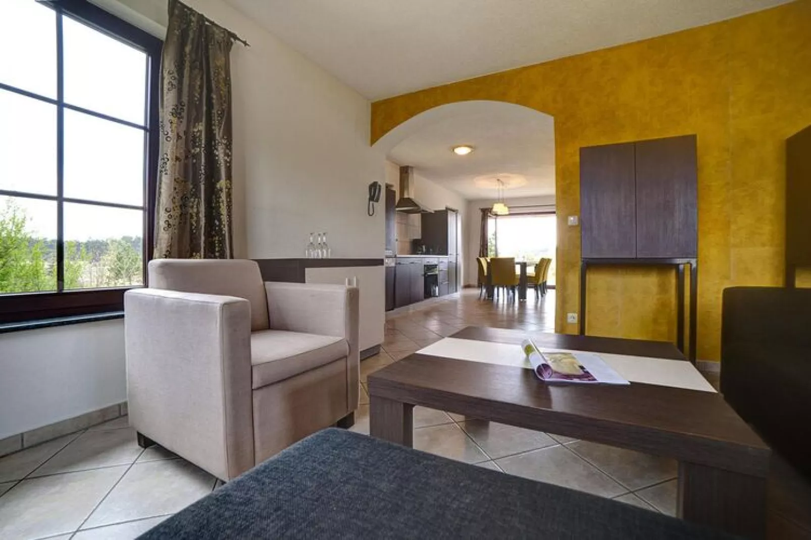 Ferienhaus Typ A 120 qm-Wohnzimmer