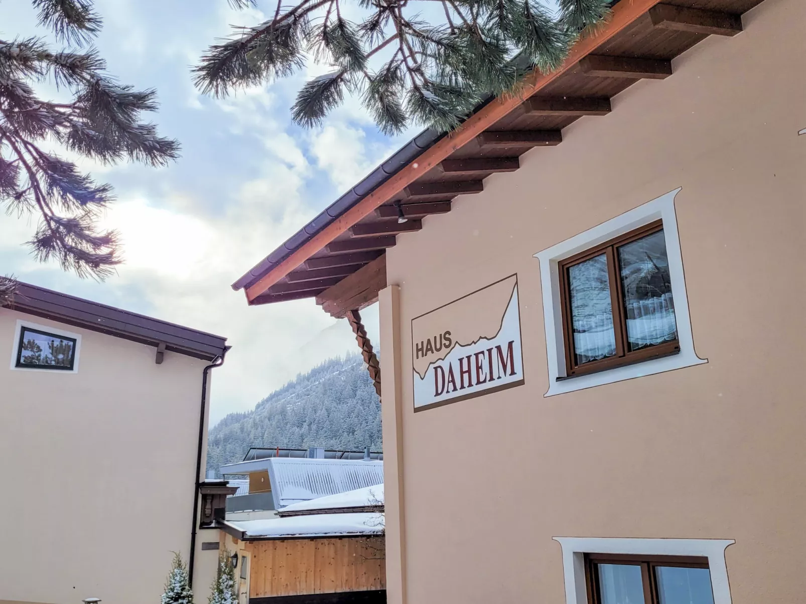 Daheim – Edelweiß-Draußen