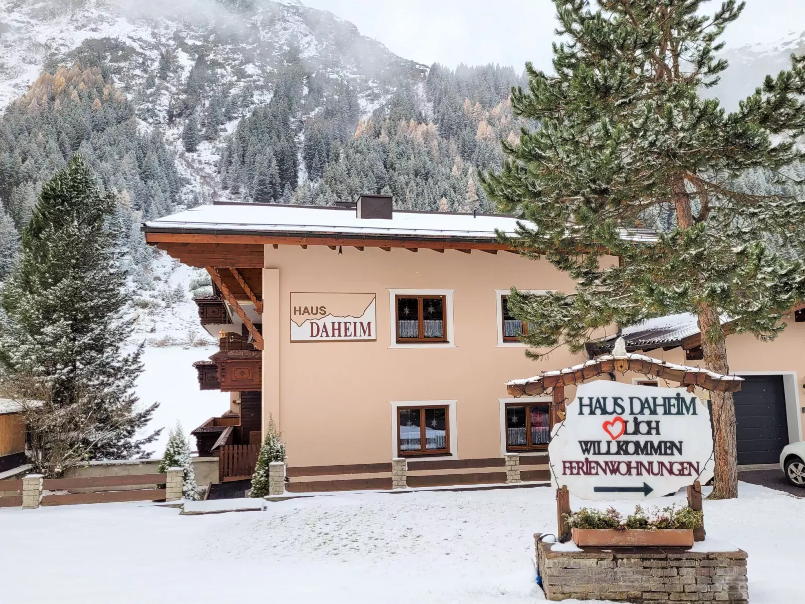 Daheim – Mittagskogel-Dehors
