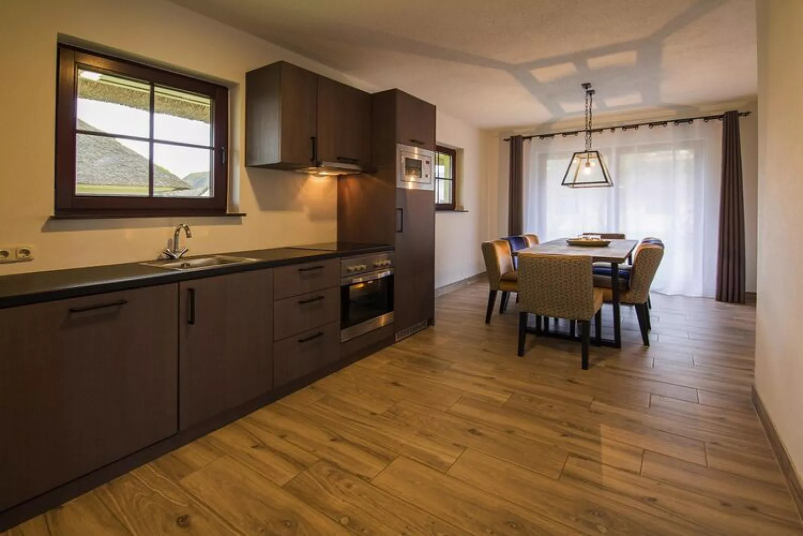 Ferienhaus Typ A 120 qm-Küche