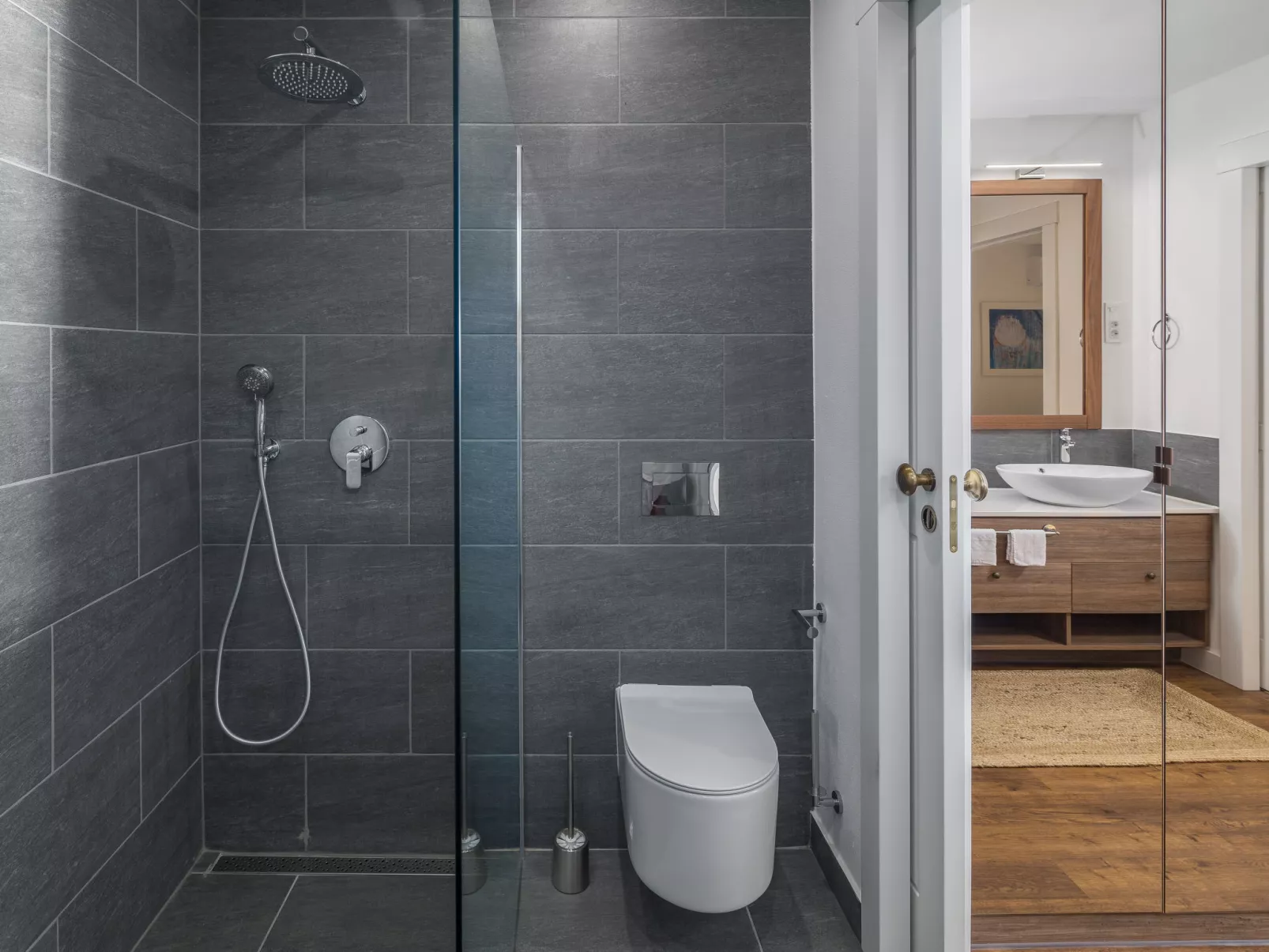 Luxury Beachfront Villa Porto Bus-Inside
