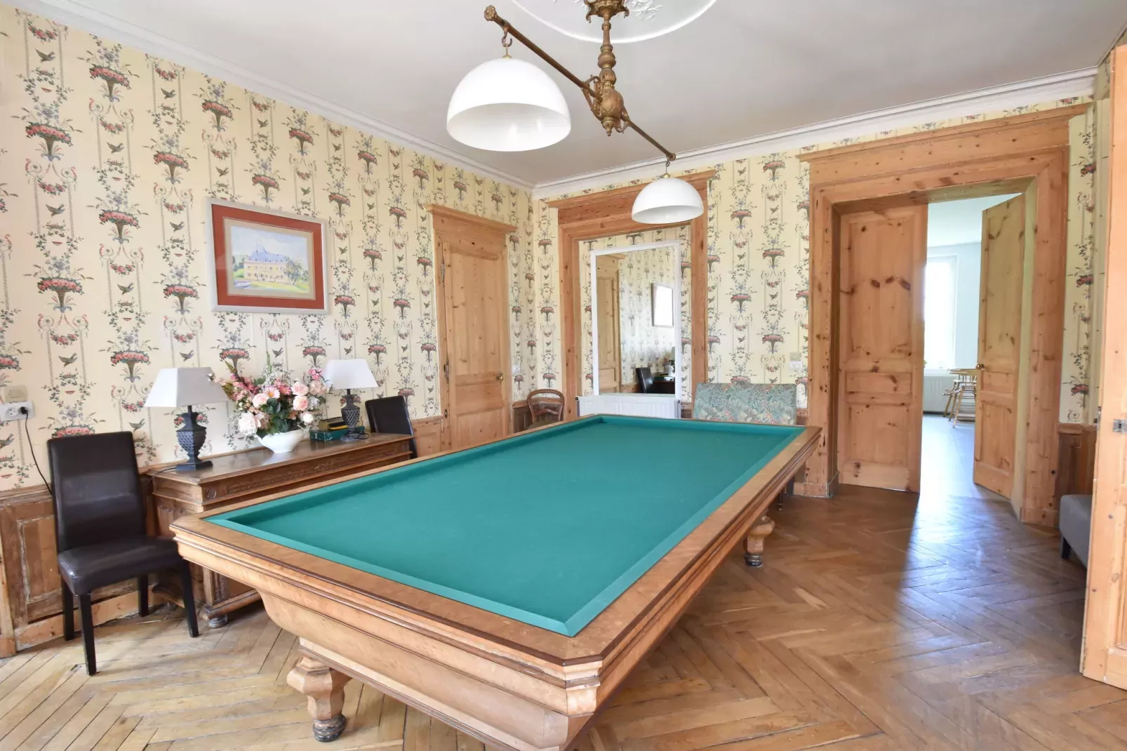 Chateau Bellevue-Recreation room