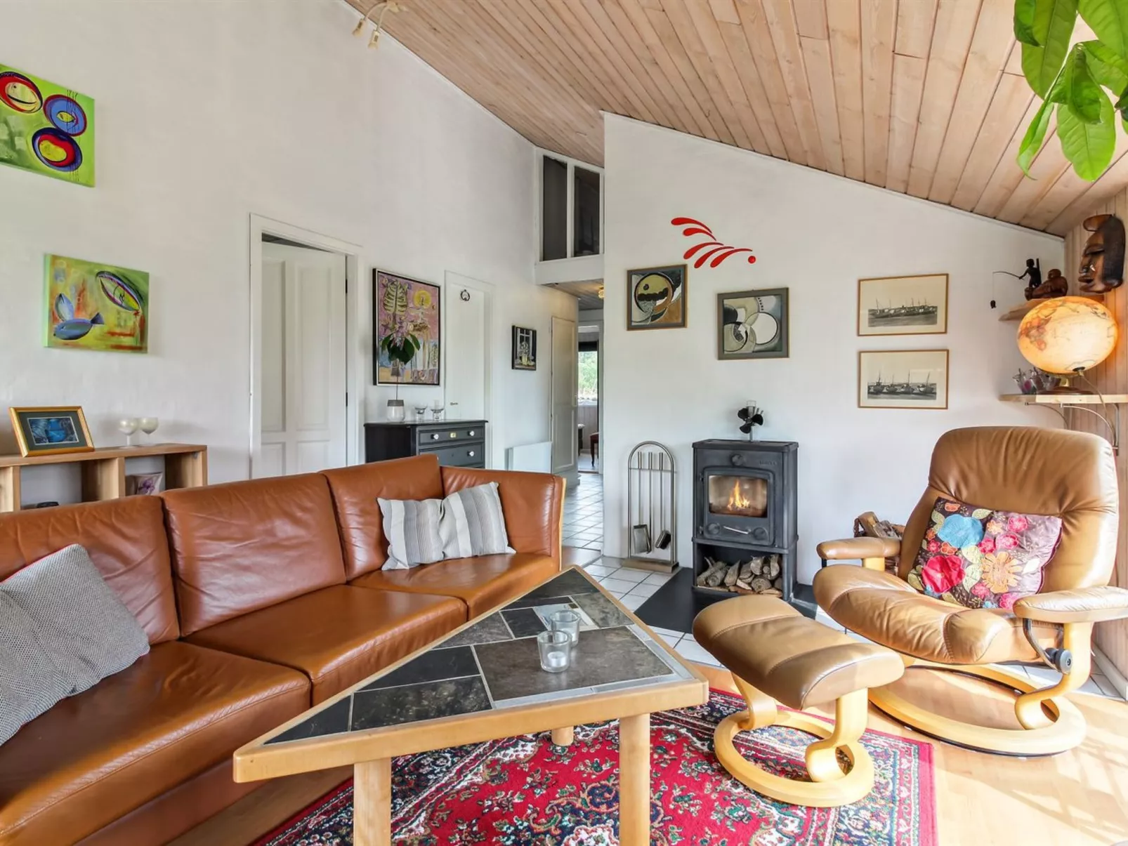 "Aike" - 400m from the sea-Drinnen