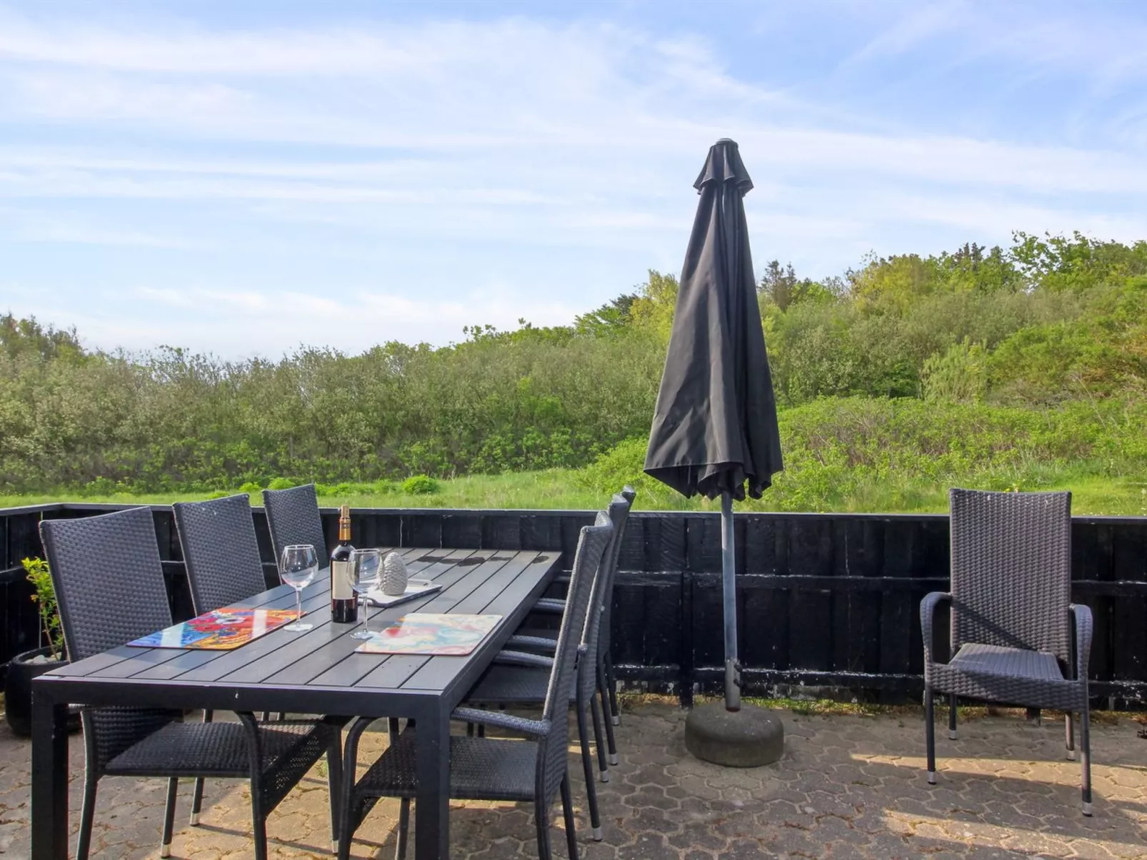 "Aike" - 400m from the sea-Draußen