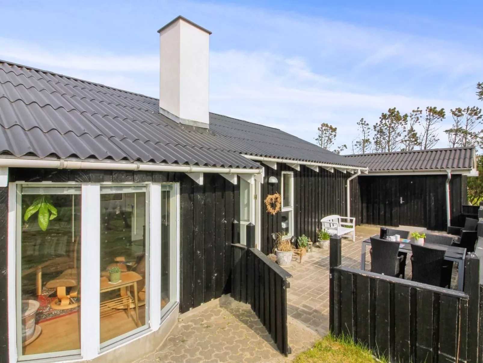"Aike" - 400m from the sea-Draußen