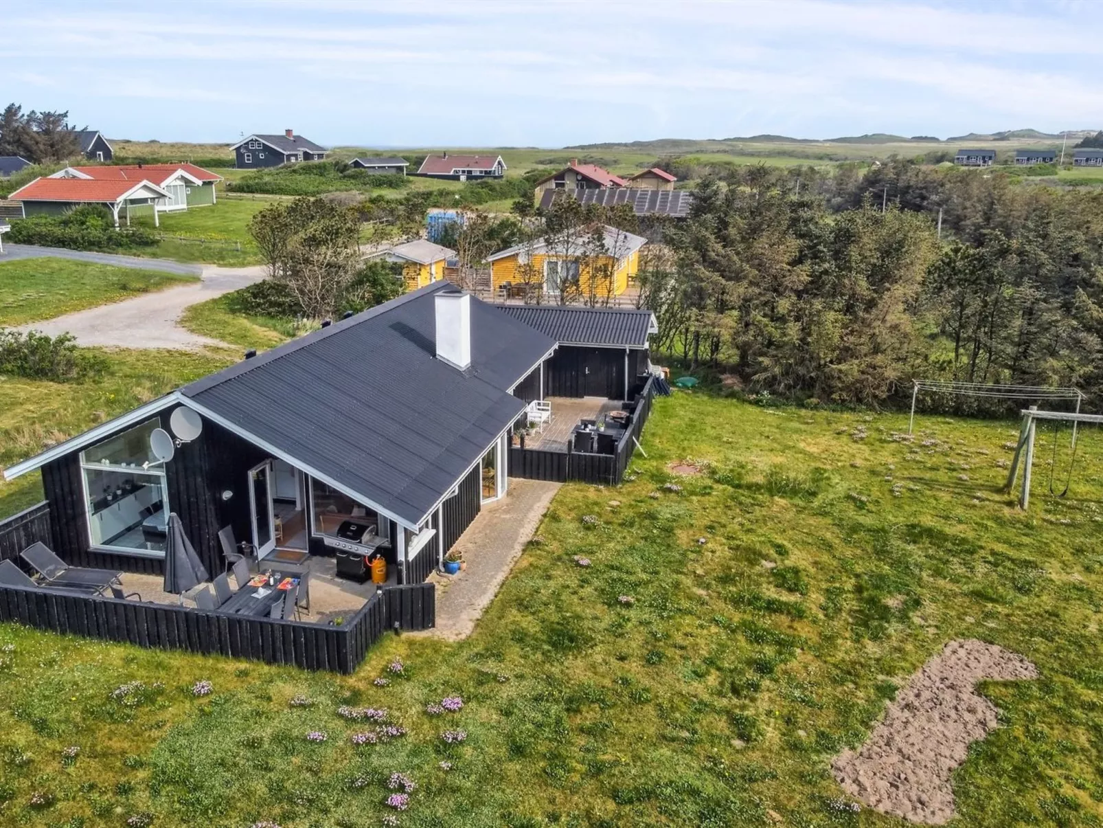 "Aike" - 400m from the sea-Draußen