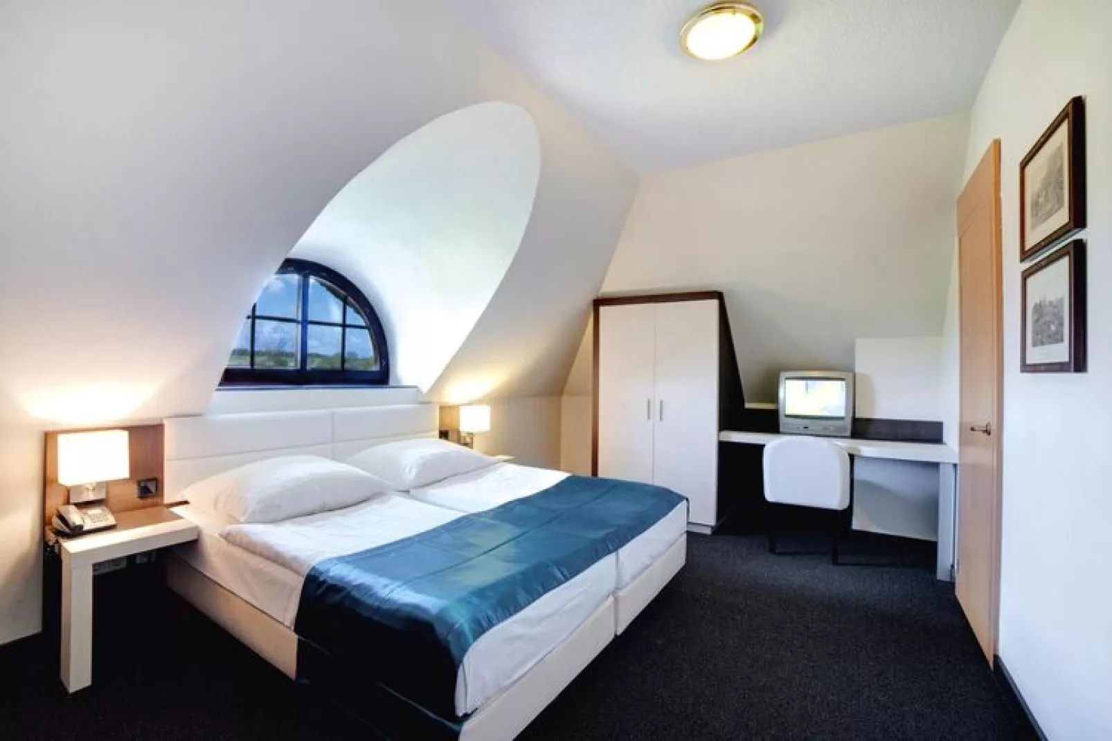 Ferienhaus Typ A 120 qm-Schlafzimmer