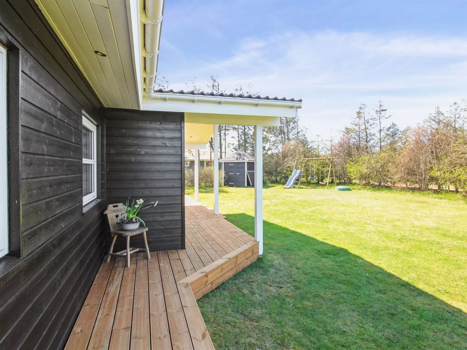 "Troels" - 750m from the sea-Outside