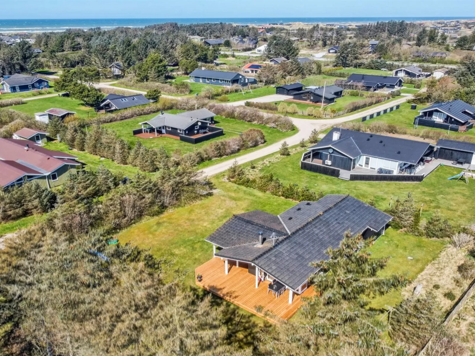 "Troels" - 750m from the sea-Outside