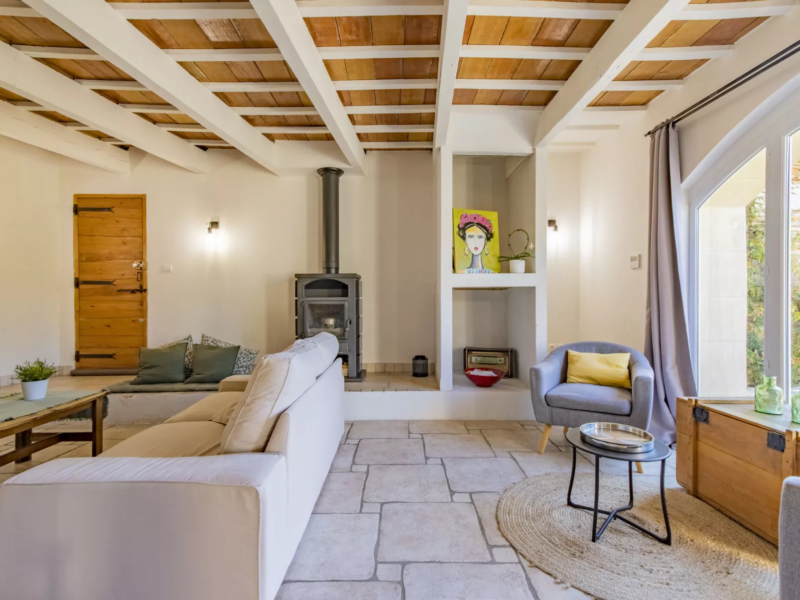 Le Mas des Buis-Inside