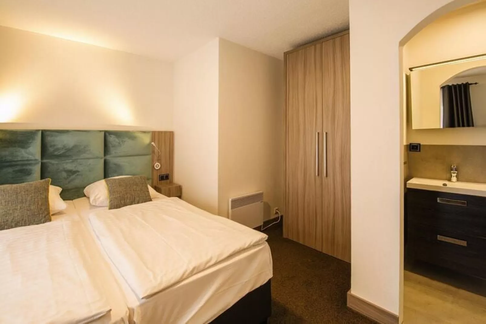 Ferienhaus Typ A 120 qm-Schlafzimmer