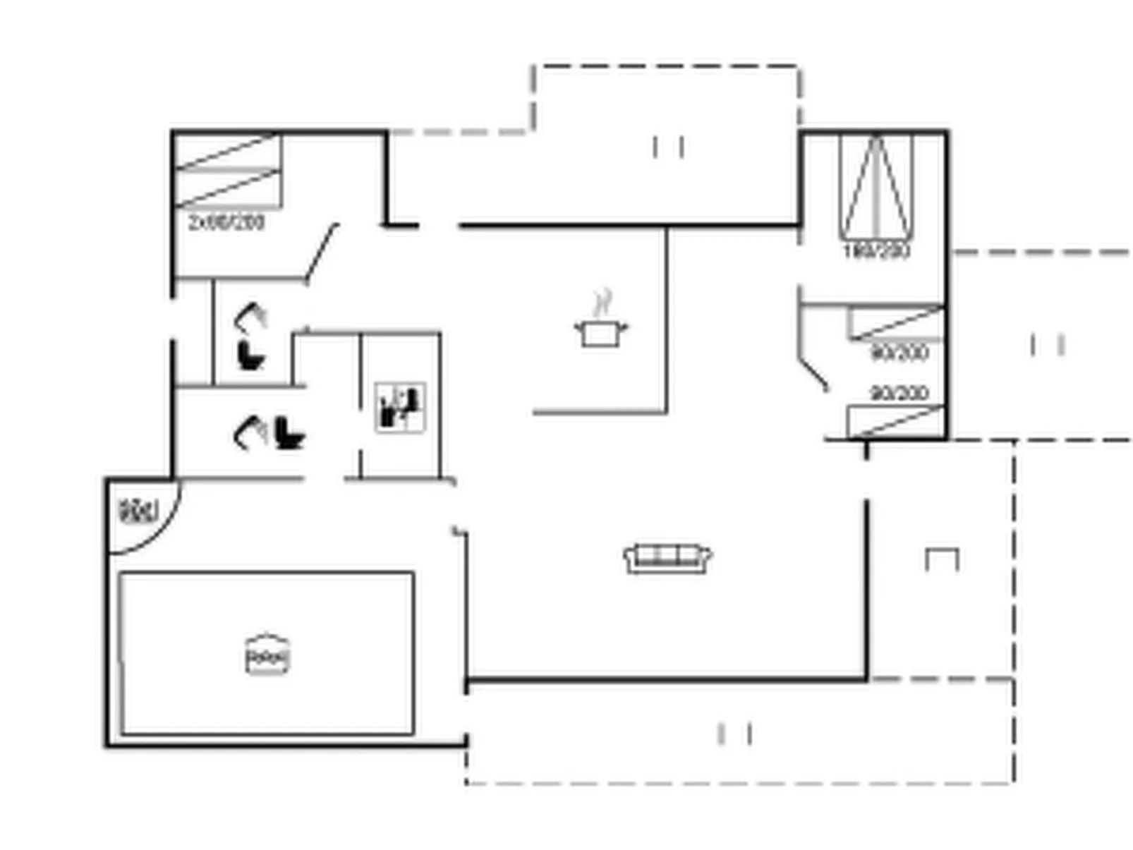 "Otta" - 779m from the sea-Inside