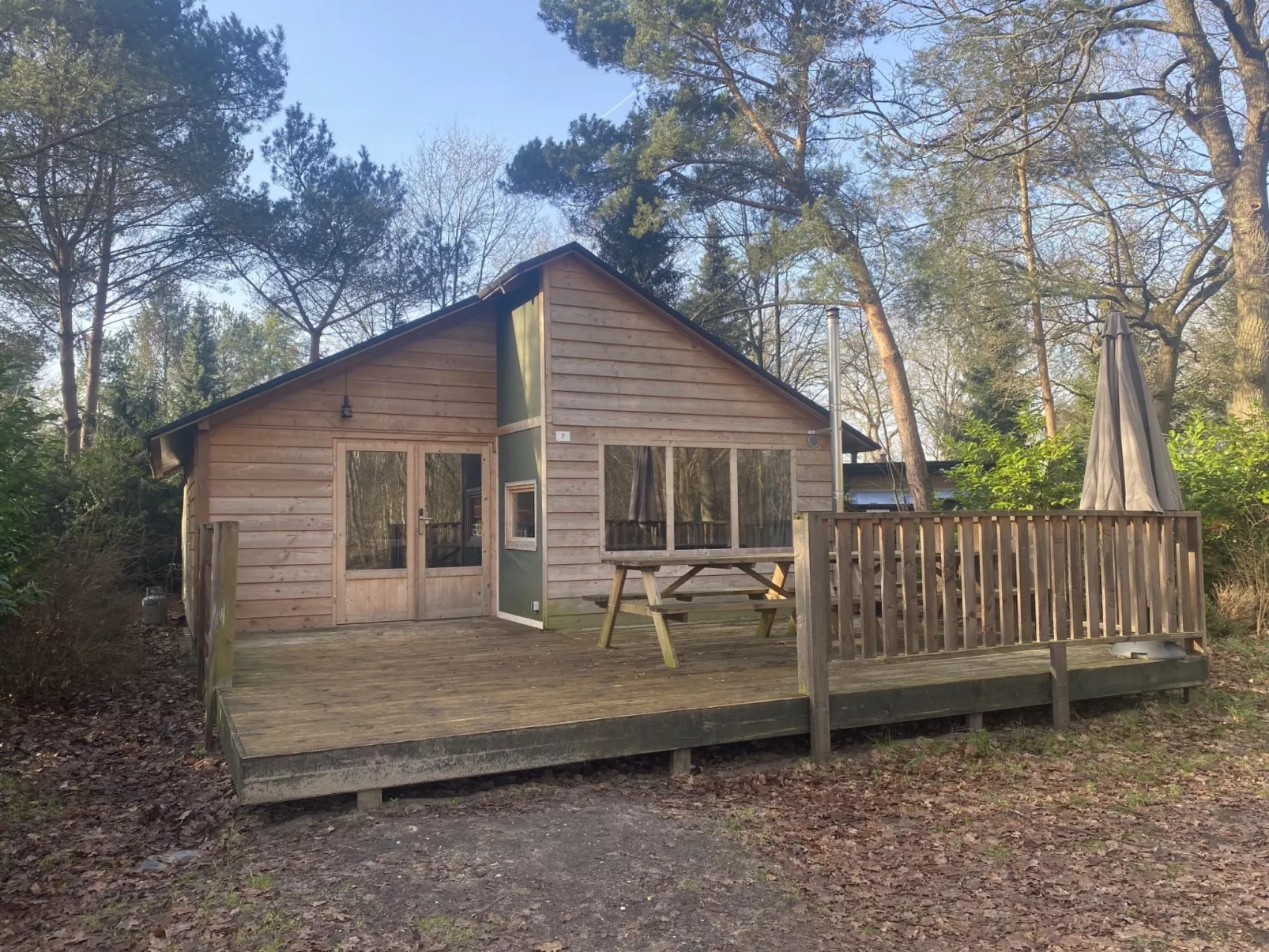 Glamping family lodge 10-Outside