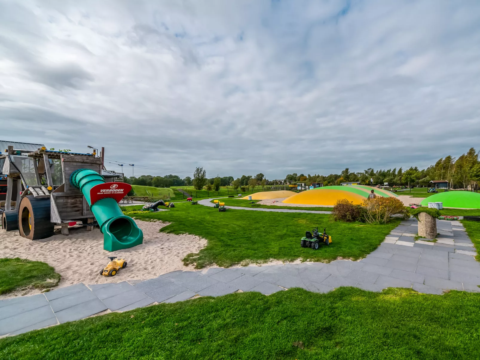 Glamping family lodge 10-Area