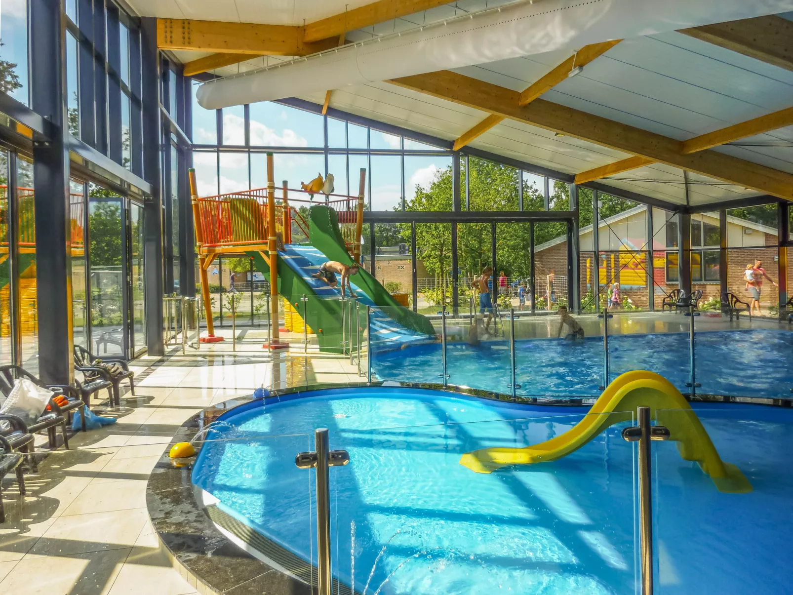 Glamping family lodge 10-Area