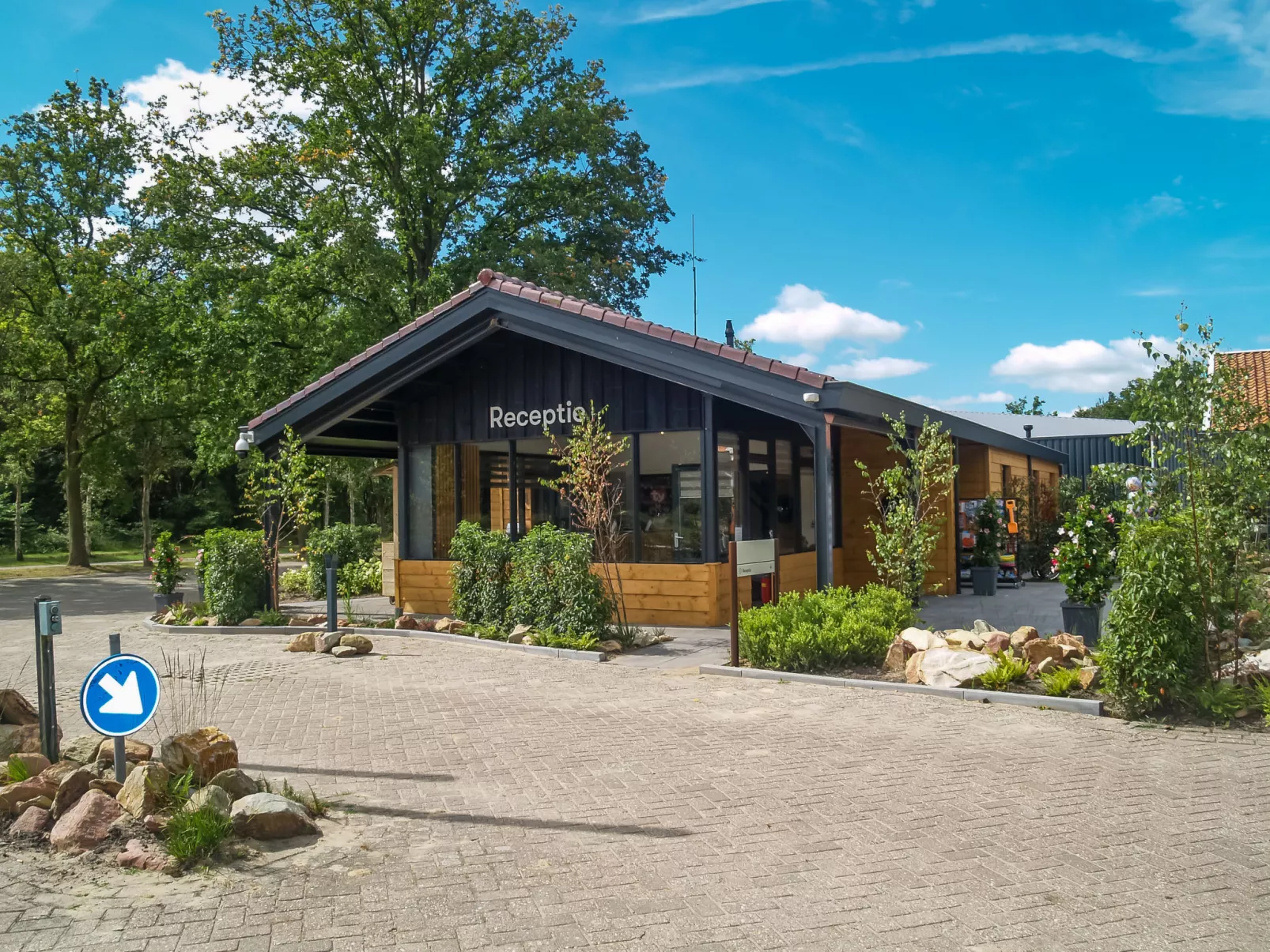 Glamping family lodge 10-Area