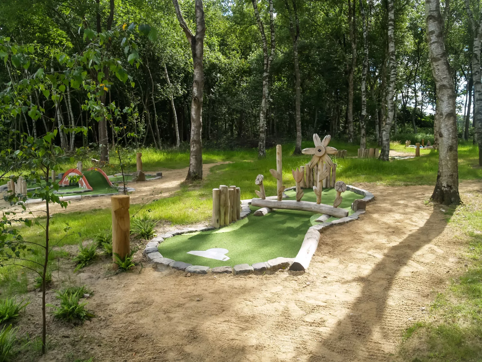 Glamping family lodge 10-Area