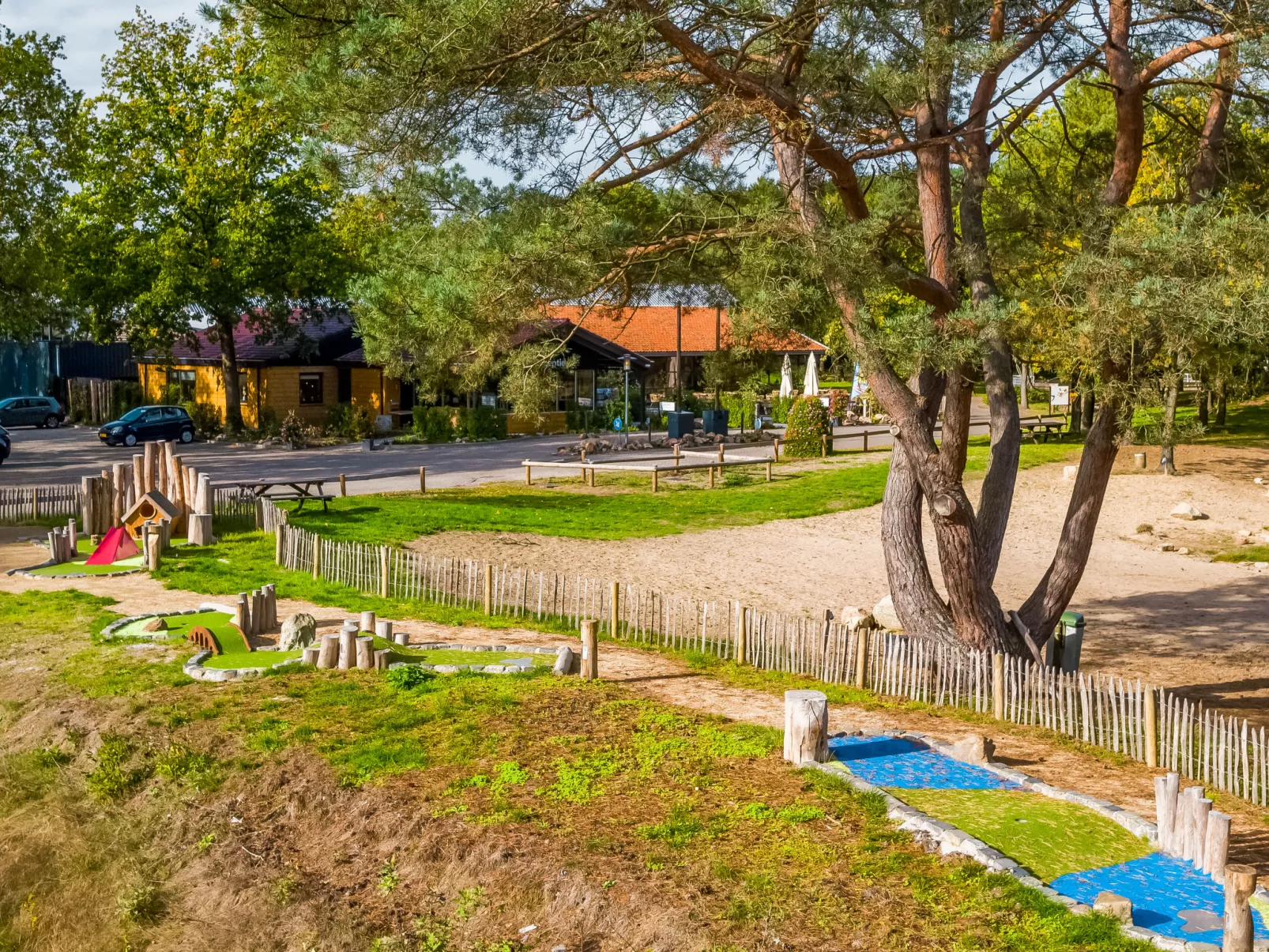 Glamping family lodge 10-Area