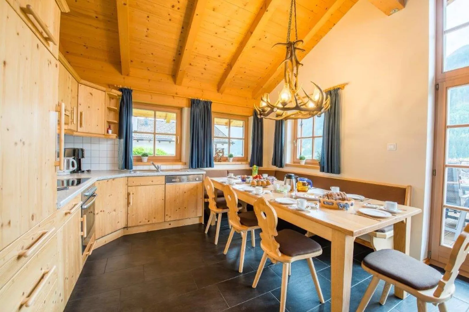 Chalets im Wald-Kitchen