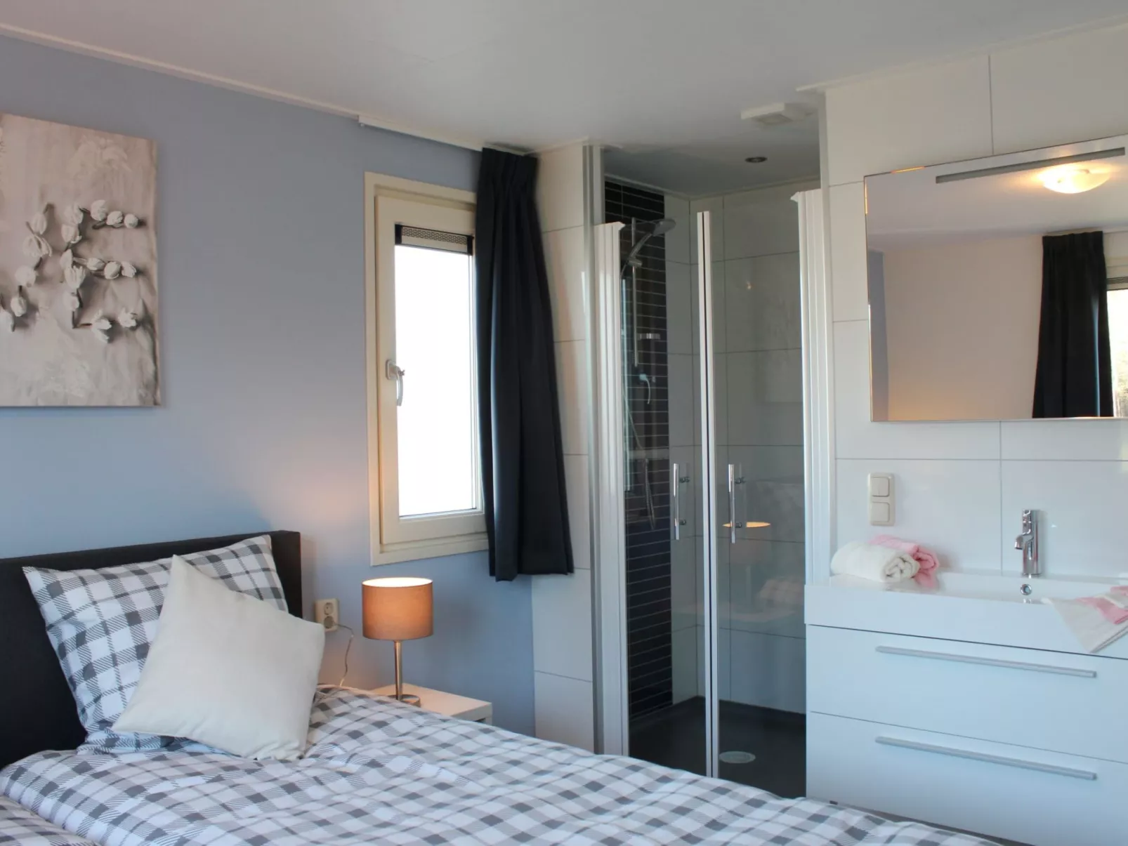 Pavilion l'etage Sauna 10-Drinnen