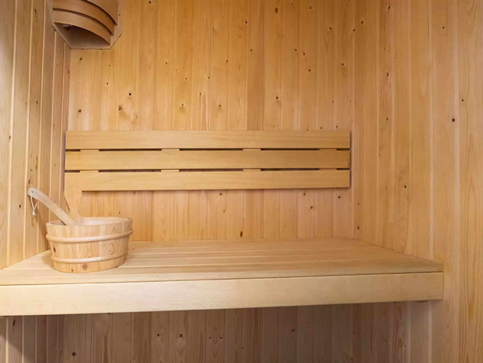 Pavilion l'etage Sauna 10-Draußen