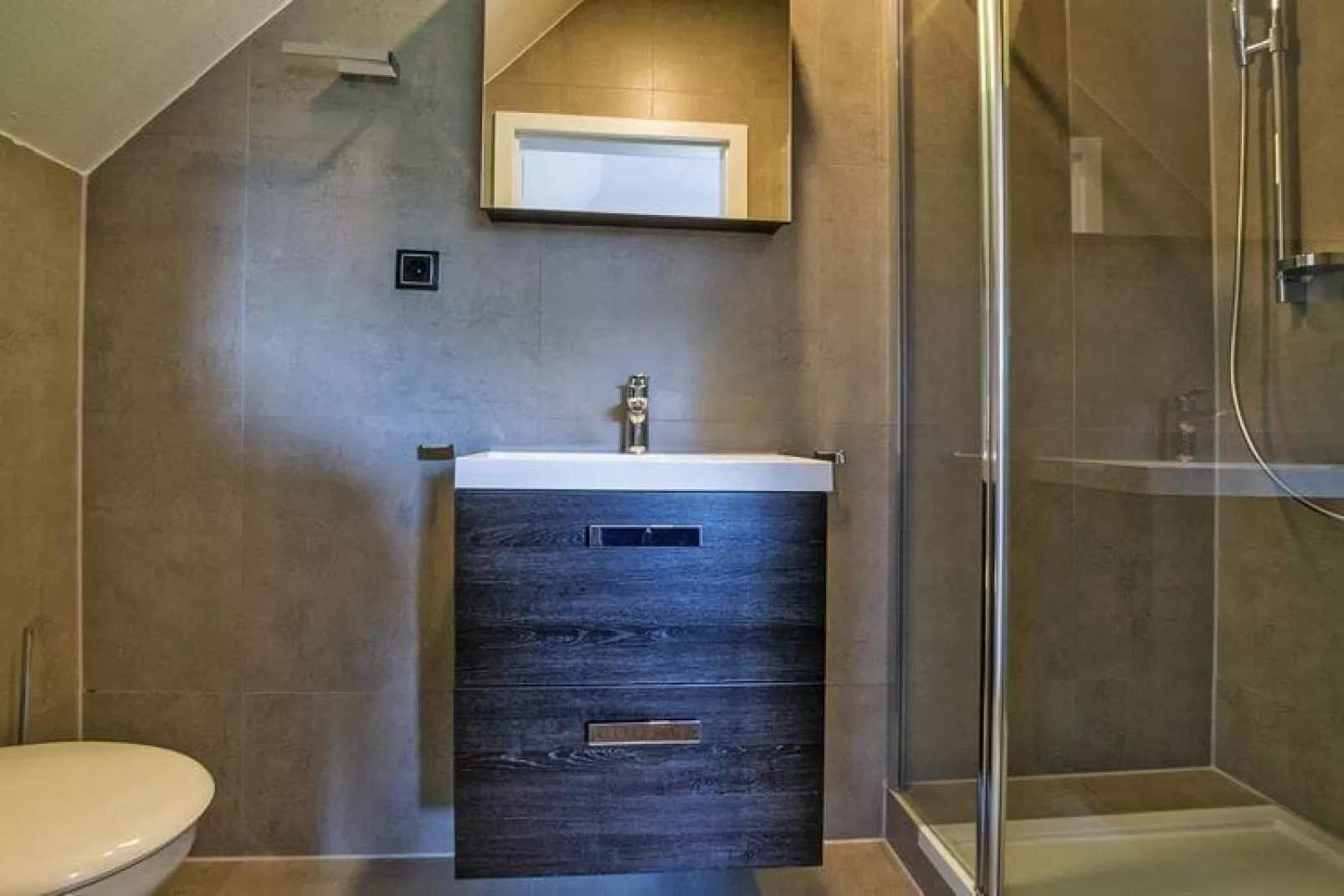 Ferienhaus Typ A 120 qm-Badezimmer