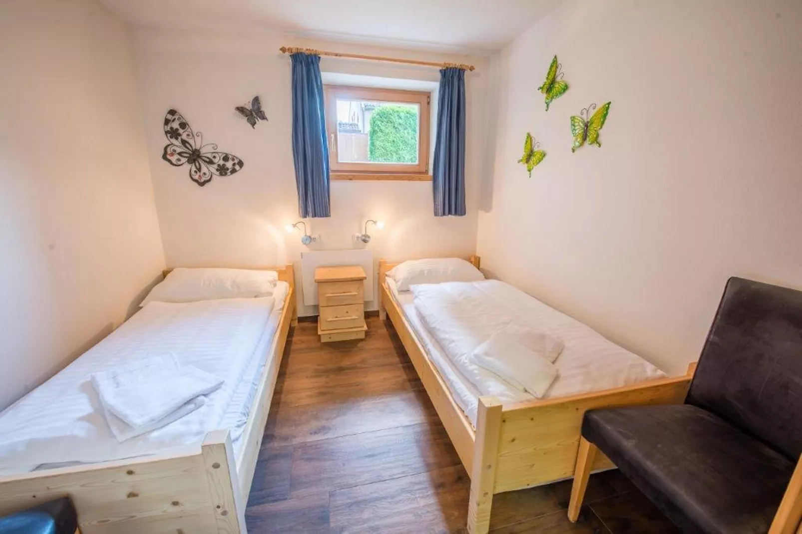 Chalets im Wald-Bedroom