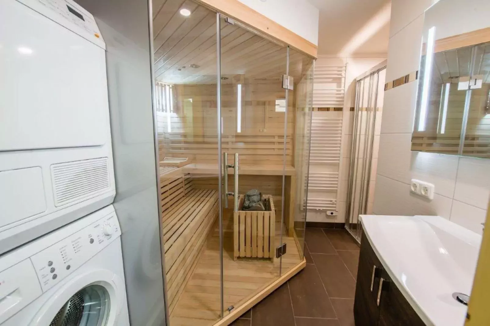 Chalets im Wald-Bathroom