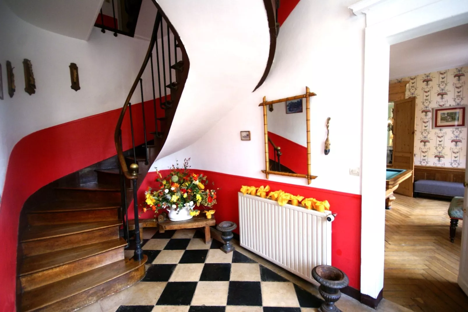 Château Saint Gervais-Reception hall