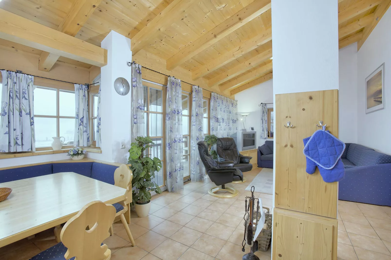 Chalets im Wald-Living room