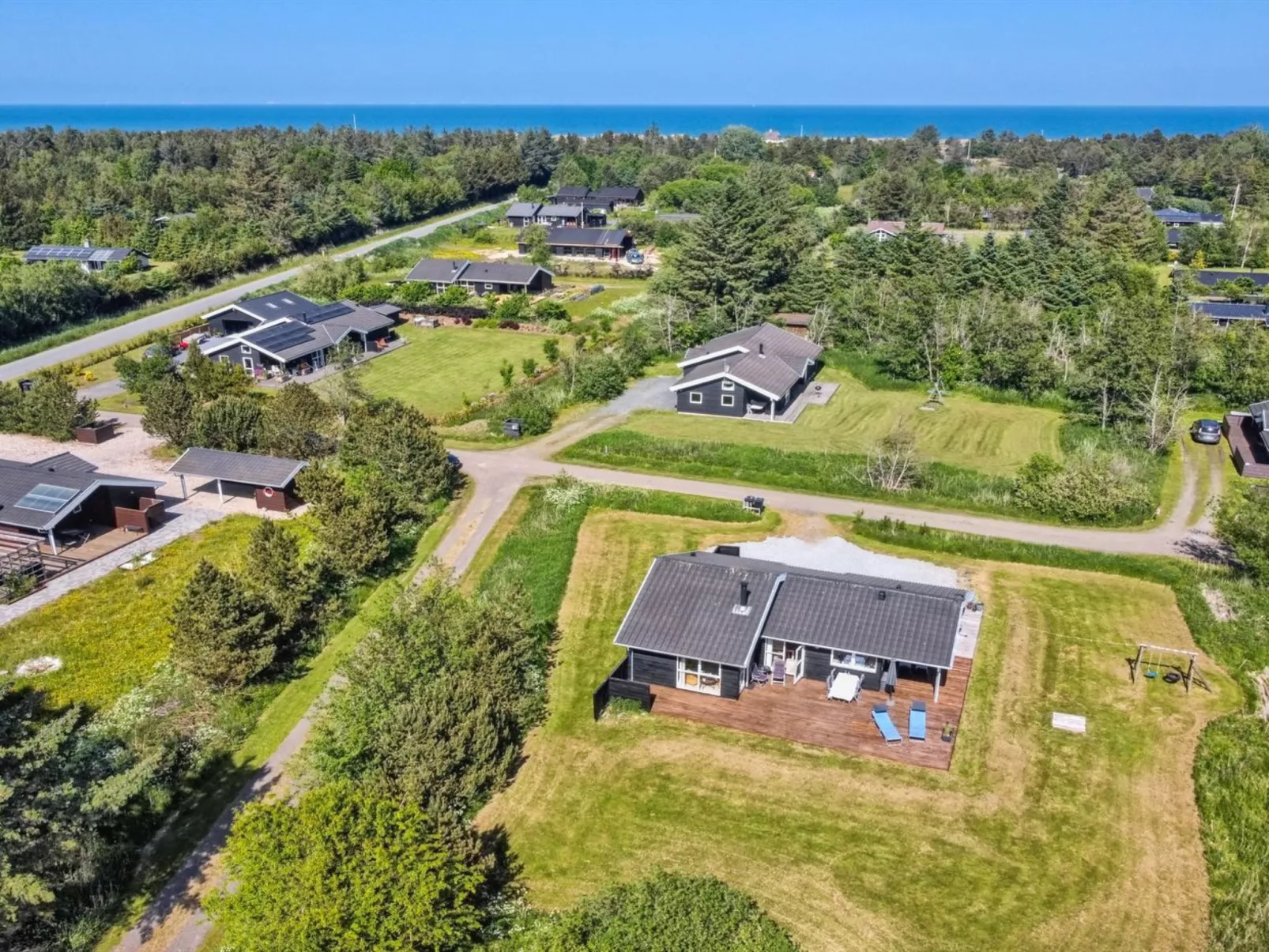 "Hampus" - 500m from the sea-Draußen