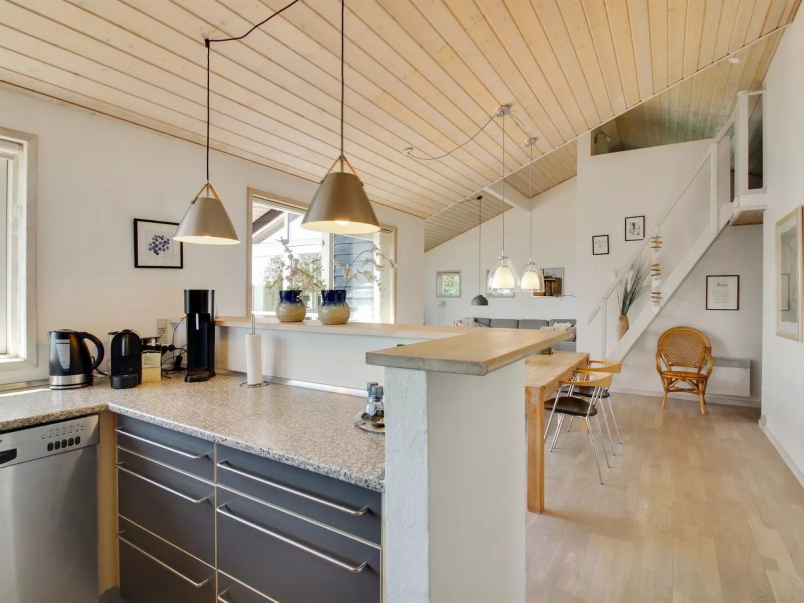 "Hampus" - 500m from the sea-Drinnen
