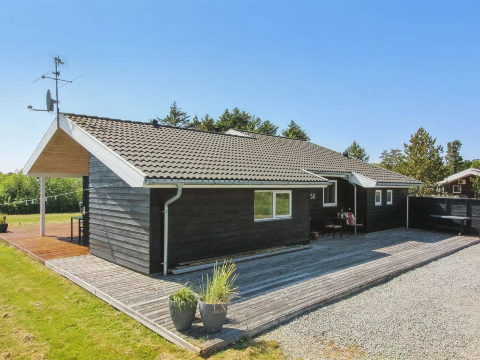 "Hampus" - 500m from the sea-Draußen