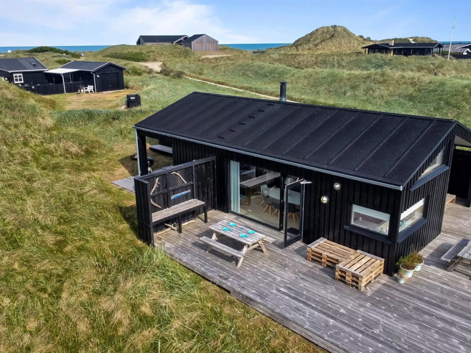 "Mikkel" - 300m from the sea-Outside