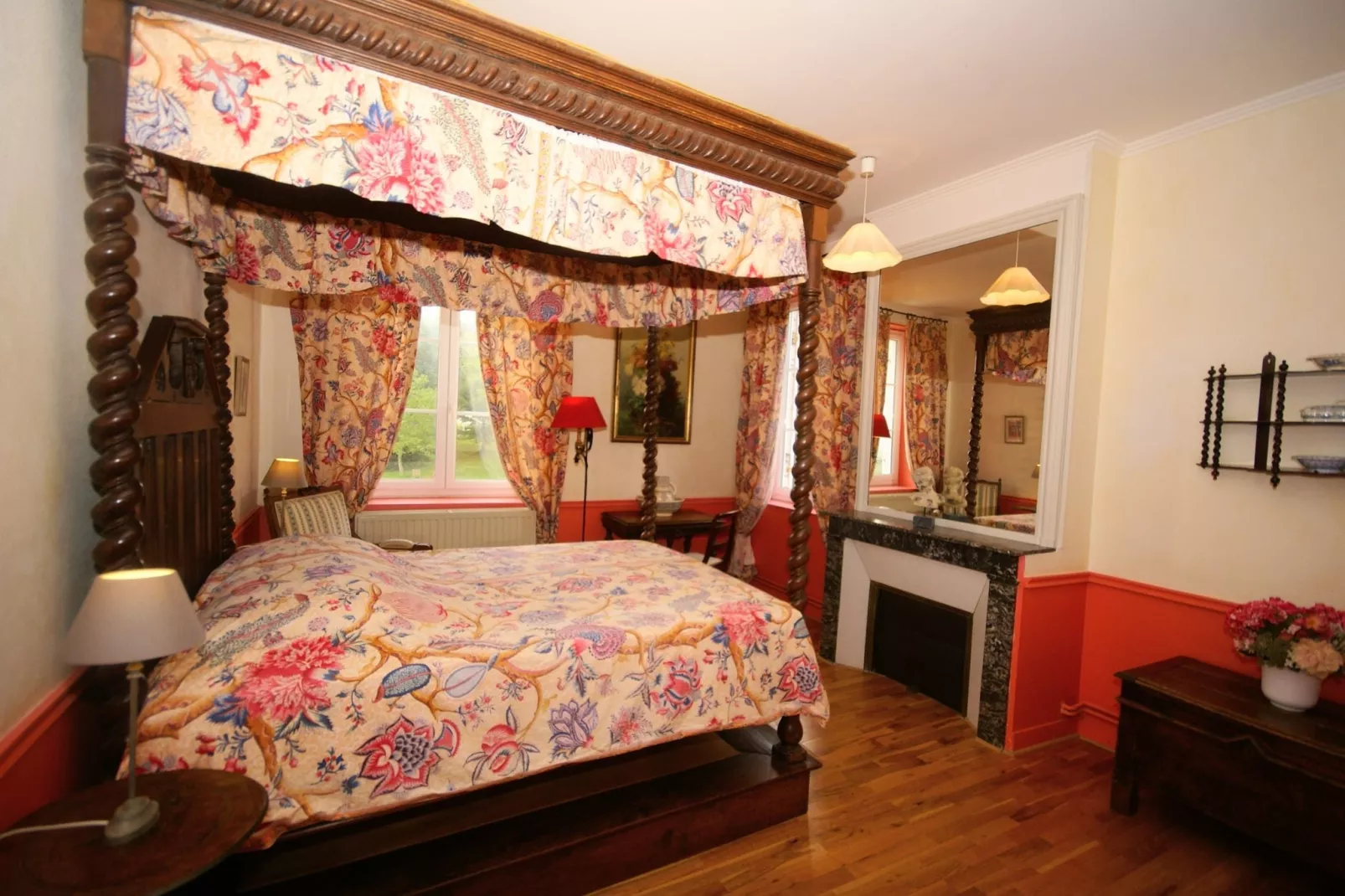 Château Saint Gervais-Bedroom