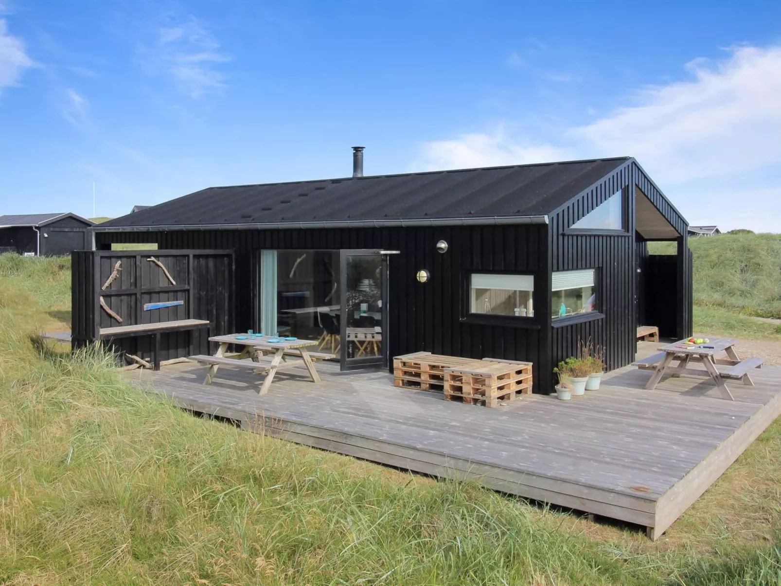 "Mikkel" - 300m from the sea-Outside