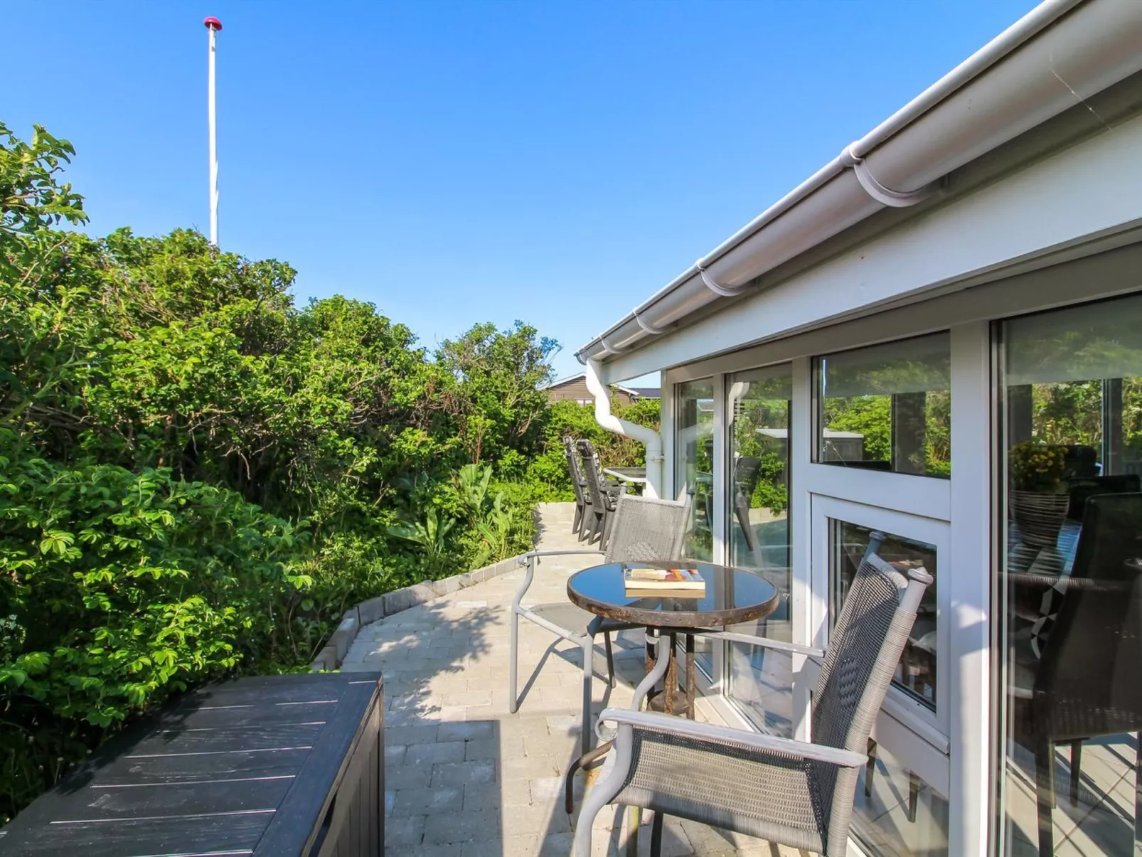 "Telse" - 375m from the sea-Outside