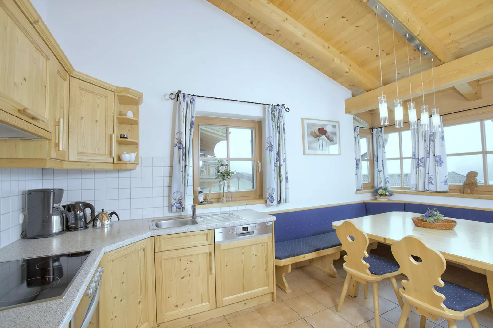 Chalets im Wald-Kitchen
