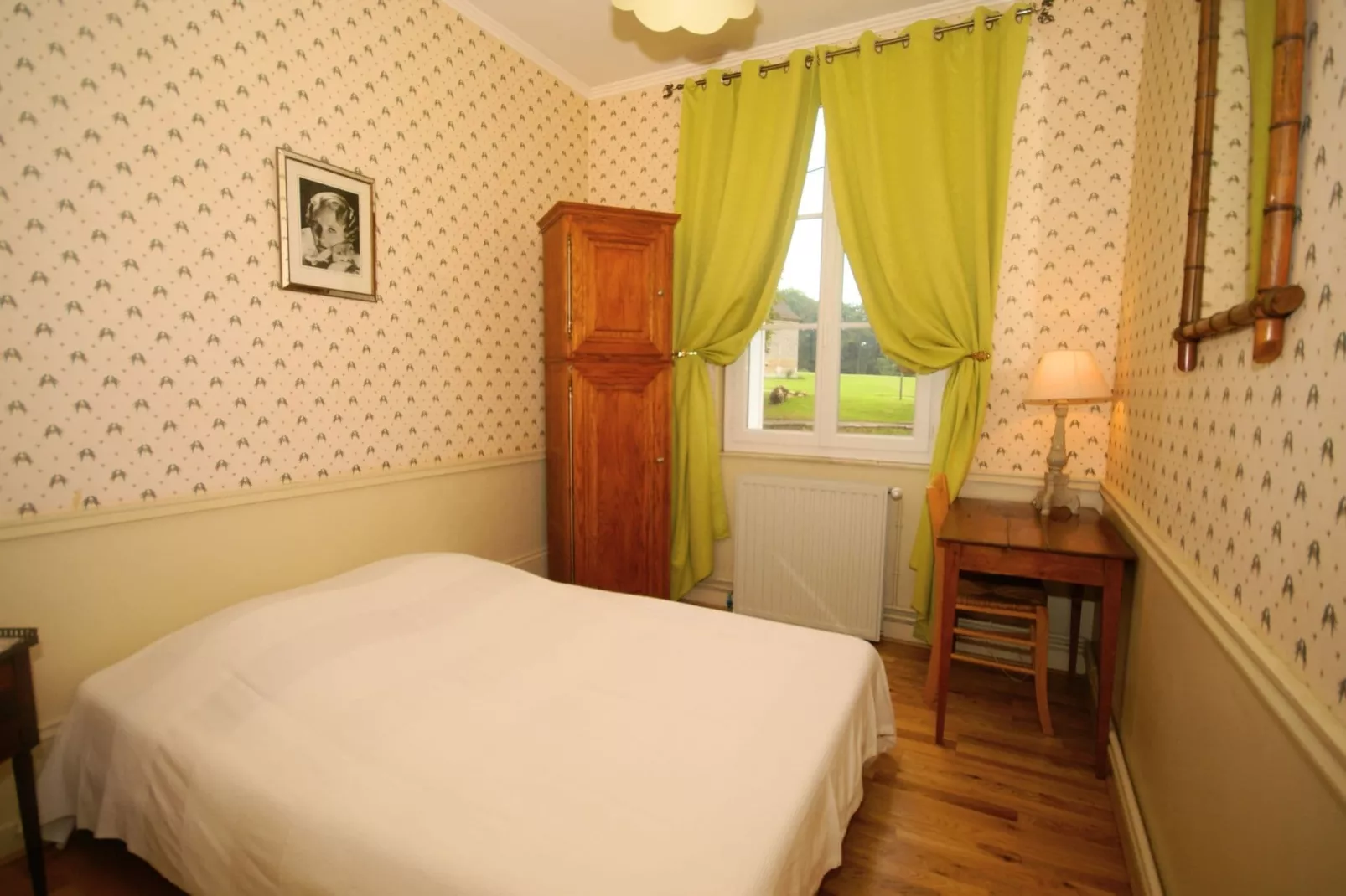 Château Saint Gervais-Bedroom