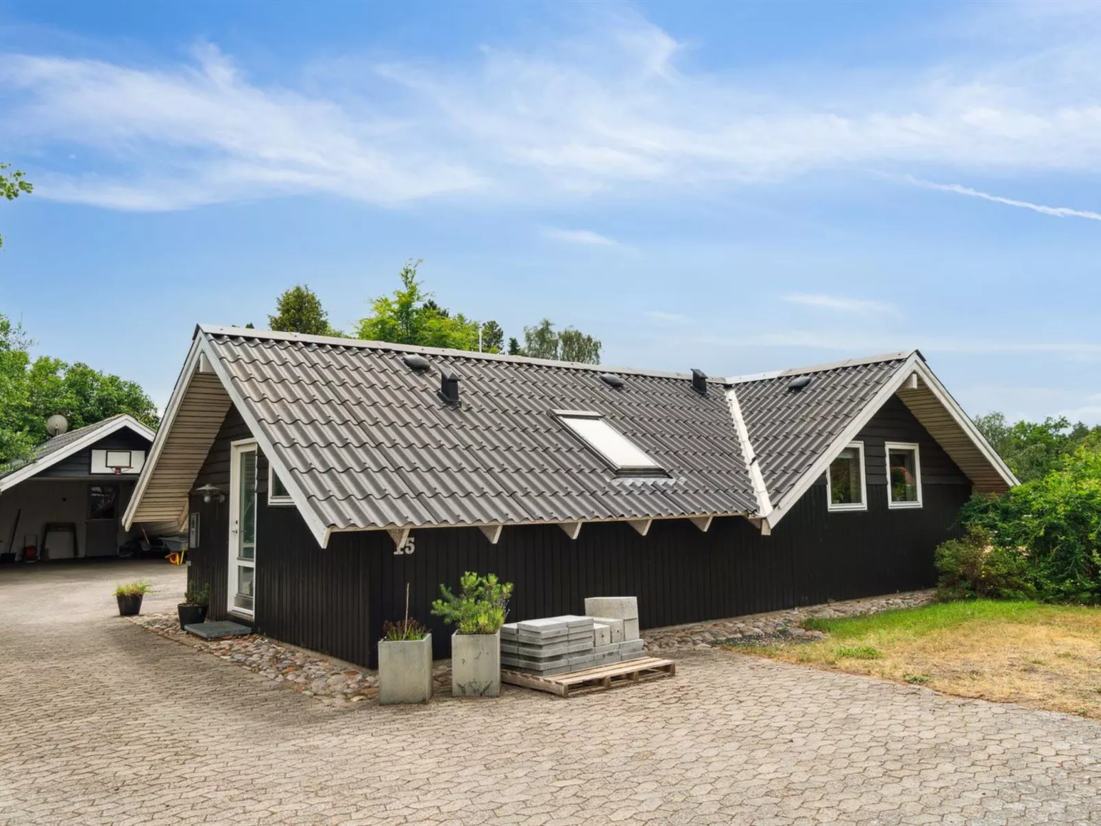 "Stefani" - 1km from the sea-Outside